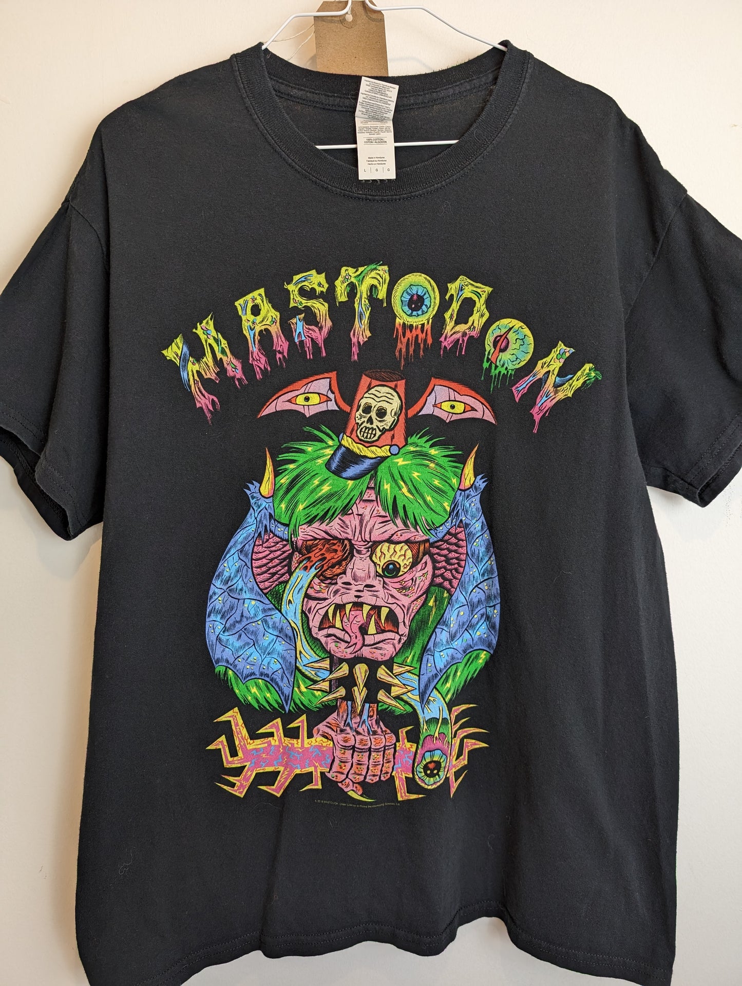 Vintage American Mastadon Band t-shirt size large / Band